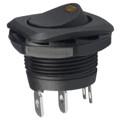 CLS-RC11A125191Y - SWITCH ROCKER SPST 10A 125V