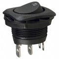 CLS-RC11A125191R - SWITCH ROCKER SPST 10A 125V
