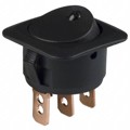 CLS-RC11A12250B - SWITCH ROCKER SPST 25A 12V