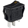 CLS-RR11A120250Y - SWITCH ROCKER SPST 16A 125V