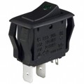 CLS-RR11A120250G - SWITCH ROCKER SPST 16A 125V