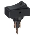 CLS-RR11A12250B - SWITCH ROCKER SPST 25A 12V
