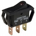 CLS-RR11A12251R - SWITCH ROCKER SPST 25A 12V