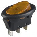 CLS-RO11A12251Y - SWITCH ROCKER SPST 20A 12V