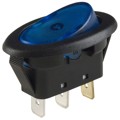 CLS-RO11A12251B - SWITCH ROCKER SPST 20A 12V