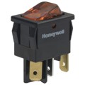 MR93-121BK - SWITCH ROCKER SPST 8A 250V