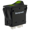 FRL91-27CGG3-BB77 - SWITCH ROCKER DPDT 20A 12V