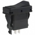 SRN91-12BB - SWITCH ROCKER SPST 15A 125V