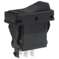 SRN91-26BB - SWITCH ROCKER DPST-NO 15A 125V