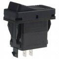 SRN91-14BB - SWITCH ROCKER SPST-NC 15A 125V
