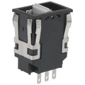 AML24EBA2AA06 - SWITCH ROCKER SPDT 3A 125V