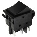 R2201C2NBB - SWITCH ROCKER DPDT 20A 125V