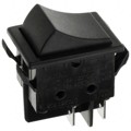 R2401C2NBB - SWITCH ROCKER DPST-NO 20A 125V