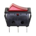 RH110C2LBR - SWITCH ROCKER SPST 20A 125V