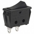 RH111C2NBB - SWITCH ROCKER SPST 20A 125V