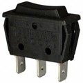 RH130C2NBB - SWITCH ROCKER SPDT 16A 125V