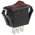 B160R2LBR1NN - SWITCH ROCKER SPST 15A 125V