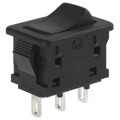 FMC92A2200000 - SWITCH ROCKER SPDT 6A 250V