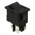 H8550VBBB - SWITCH ROCKER DPST 15A 250V