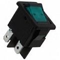 H8553VBBG3 - SWITCH ROCKER DPST 15A 250V
