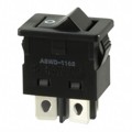 A8WD-1162 - SWITCH ROCKER DPST 16A 125V