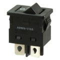 A8WS-2263 - SWITCH ROCKER SPST 16A 125V