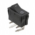 CF-LA-2KC4-3C - SWITCH ROCKER DPST 16A 125V