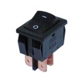 GRS-4021-0021 - SWITCH ROCKER DPST 8A 125V