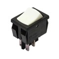 GRS-4021-0025 - SWITCH ROCKER DPST 16A 125V