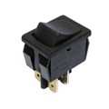 GRS-4021C-0002 - SWITCH ROCKER DPST-NC 13A 125V