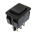 GRS-4023A-0012 - SWITCH ROCKER DPDT 13A 125V