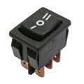 GRS-4023B-0003 - SWITCH ROCKER DPDT 13A 125V