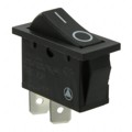 C1300AABB-602AW-B - SWITCH ROCKER SPST 20A 250V