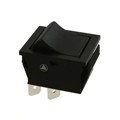 C1550WABB-B - SWITCH ROCKER DPST 16A 250V