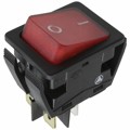C6053ALBR3-1197W-B - SWITCH ROCKER DPST 20A 277V