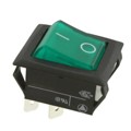 C1353ARBG2-602AW-B - SWITCH ROCKER DPST 20A 250V