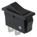 C1300ALBB-B - SWITCH ROCKER SPST 20A 250V