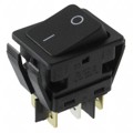 C6060ALBB-1197W-B - SWITCH ROCKER DPDT 20A 277V