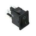 H8550VBBB-551W-B - SWITCH ROCKER DPST 15A 250V