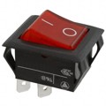 C1353ARBR2-602AW-B - SWITCH ROCKER DPST 20A 250V