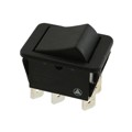 C1560ABBB-B - SWITCH ROCKER DPDT 16A 250V