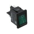 H8503VBBG2-551W-B - SWITCH ROCKER SPST 15A 250V
