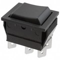 C1570AABB-B - SWITCH ROCKER DPDT 16A 250V