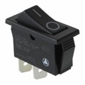 C1300ALBB-602AW-B - SWITCH ROCKER SPST 20A 250V