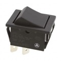 C1350ALBB-B - SWITCH ROCKER DPST 20A 250V