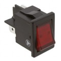 H8503VBBR2-B - SWITCH ROCKER SPST 15A 250V