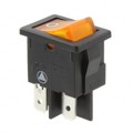 H8553VBBA3-551W-B - SWITCH ROCKER DPST 15A 250V