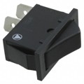 C1501AABB-B - SWITCH ROCKER SPST-NO 16A 250V