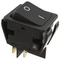 C6050ALBB-1197W-B - SWITCH ROCKER DPST 20A 277V