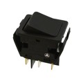 C6061ALBB-B - SWITCH ROCKER DPDT 20A 277V